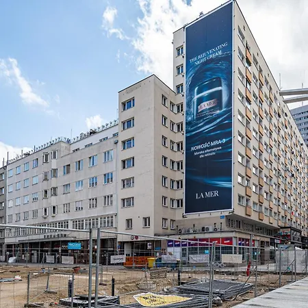 Zlota 76 Superapart - Z Widokiem Na Pkin