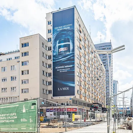 Lägenhet Zlota 76 Superapart - Z Widokiem Na Pkin Warszawa