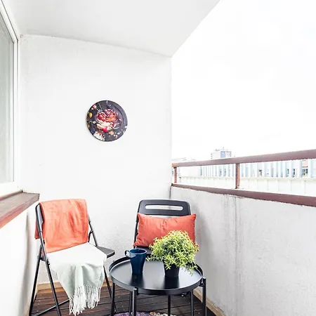 Zlota 76 Superapart - Z Widokiem Na Pkin Apartment Warschau