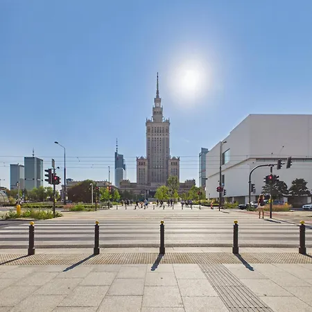 Zlota 76 Superapart - Z Widokiem Na Pkin Varsó