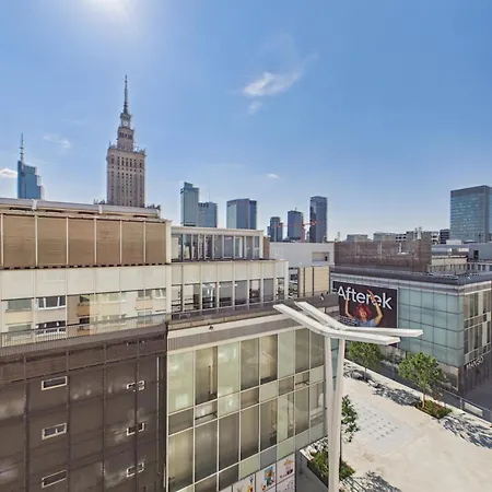 Zlota 76 Superapart - Z Widokiem Na Pkin Apartman