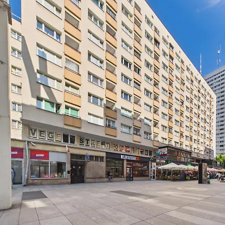 Zlota 76 Superapart - Z Widokiem Na Pkin Apartman *