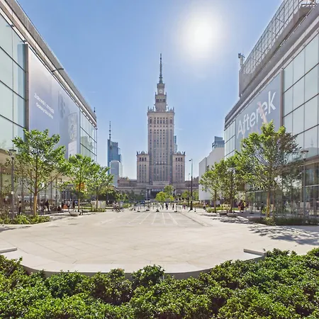 Apartman Zlota 76 Superapart - Z Widokiem Na Pkin *