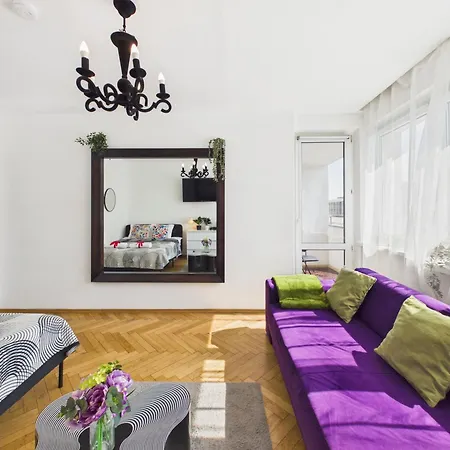 Zlota Bathtub & Balcony 200M To Palac Kultury I Nauki *