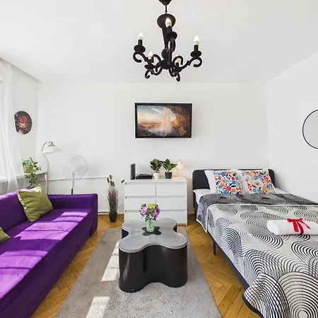 Zlota Bathtub & Balcony 200M To Palac Kultury I Nauki Βαρσοβία