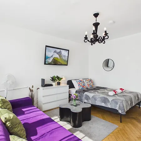 Zlota Bathtub & Balcony 200M To Palac Kultury I Nauki *
