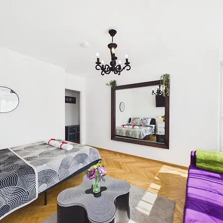 Διαμέρισμα Zlota Bathtub & Balcony 200M To Palac Kultury I Nauki