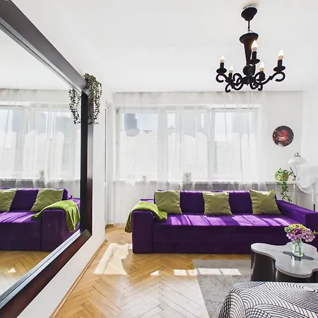 Zlota Bathtub & Balcony 200M To Palac Kultury I Nauki Διαμέρισμα Βαρσοβία