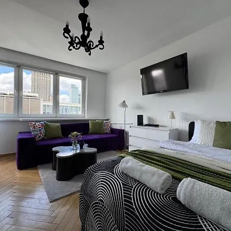 Apartment Zlota 76 Superapart Warsaw