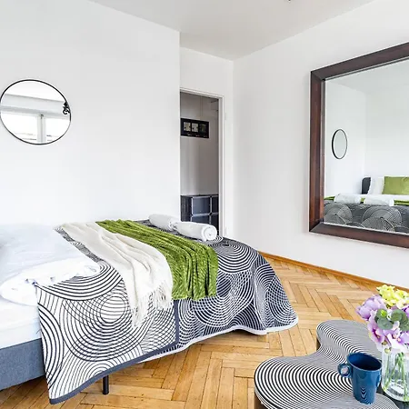 Zlota 76 Superapart - Z Widokiem Na Pkin *