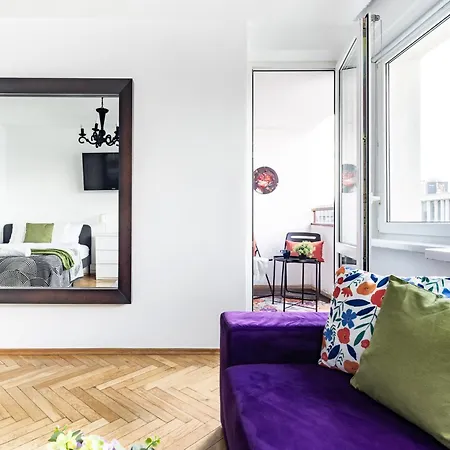 Zlota 76 Superapart - Z Widokiem Na Pkin